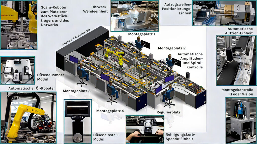 Montage Linie Übersicht - PGC Technologies AG